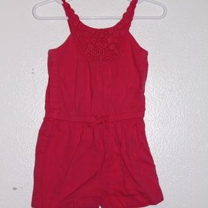 Calypso Pink Romper